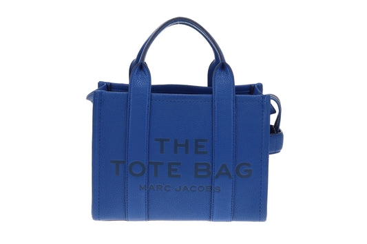 Marc Jacobs Cobalt Blue The Small Leather Tote Bag