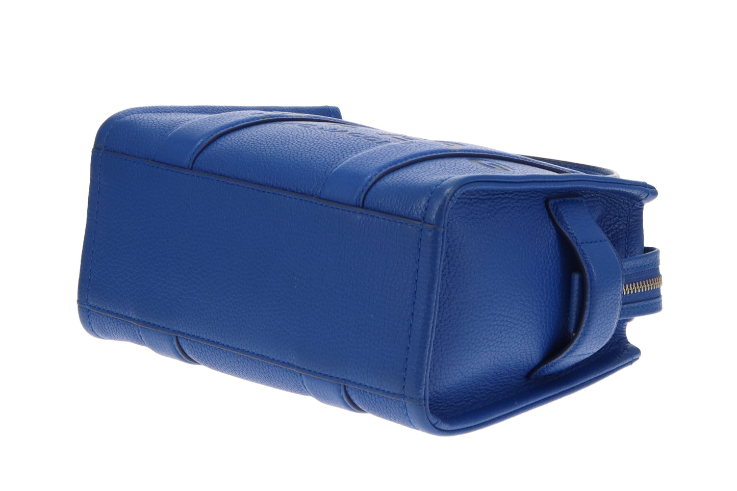 Marc Jacobs Cobalt Blue The Small Leather Tote Bag