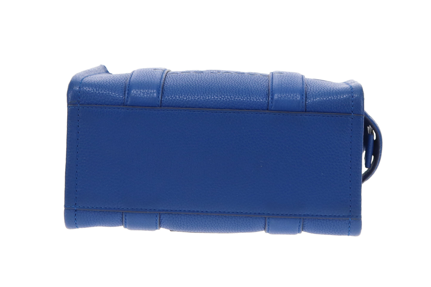 Marc Jacobs Cobalt Blue The Small Leather Tote Bag
