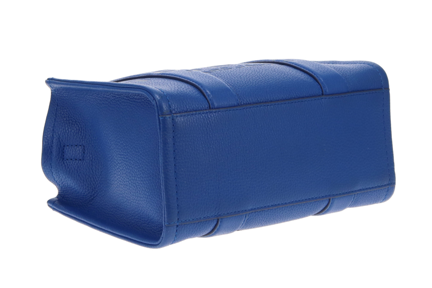 Marc Jacobs Cobalt Blue The Small Leather Tote Bag