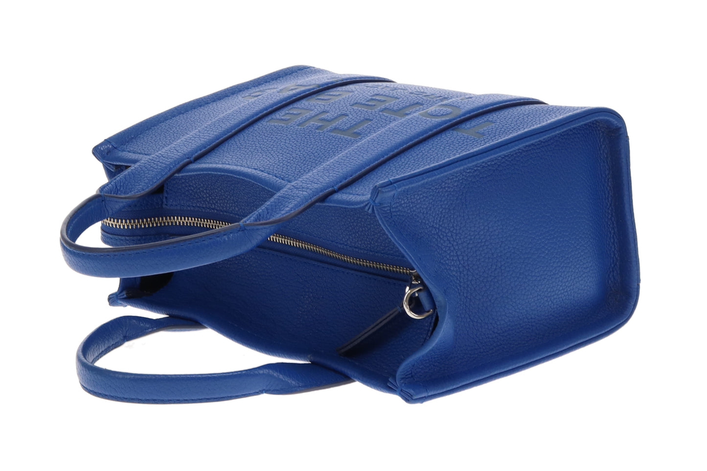 Marc Jacobs Cobalt Blue The Small Leather Tote Bag