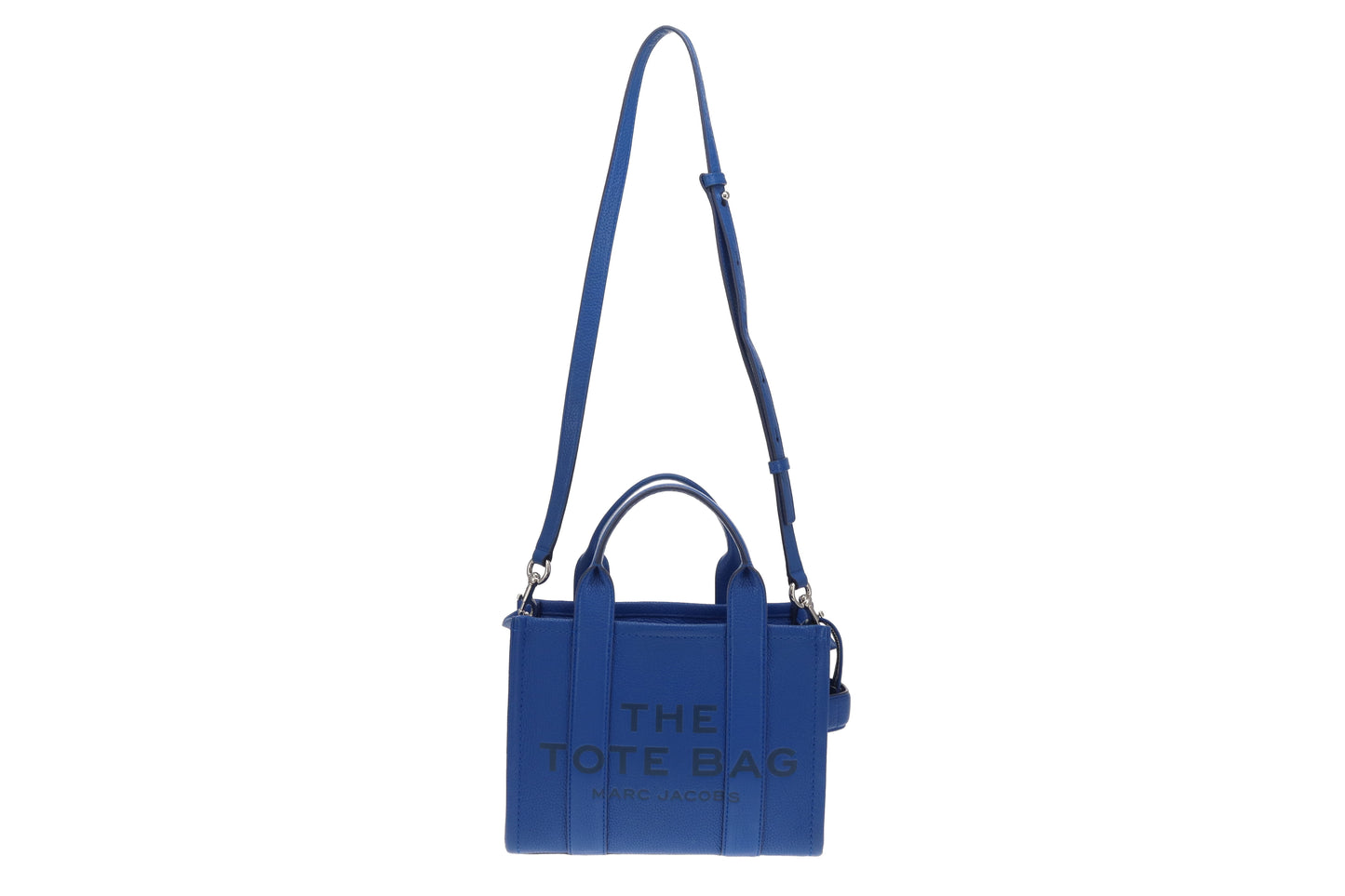 Marc Jacobs Cobalt Blue The Small Leather Tote Bag