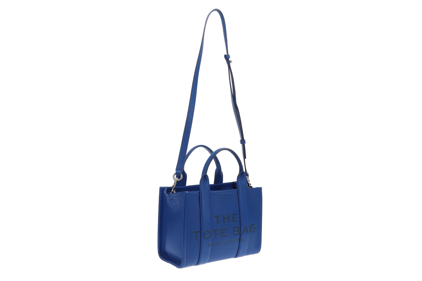 Marc Jacobs Cobalt Blue The Small Leather Tote Bag