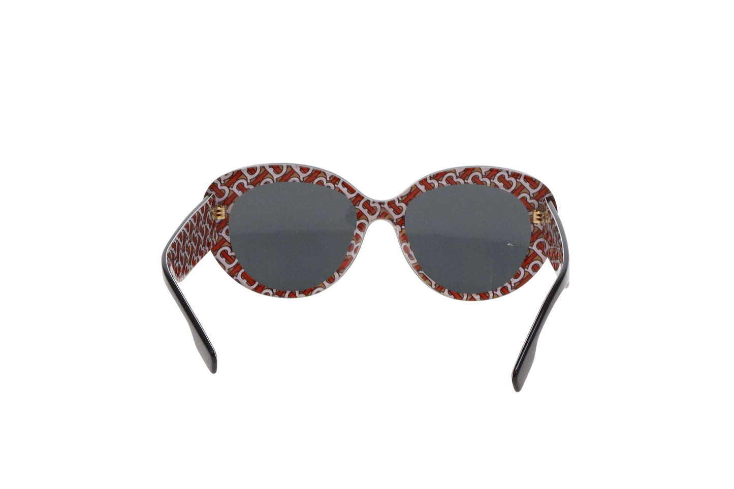 Burberry B4298 TB Monogram Sunglasses