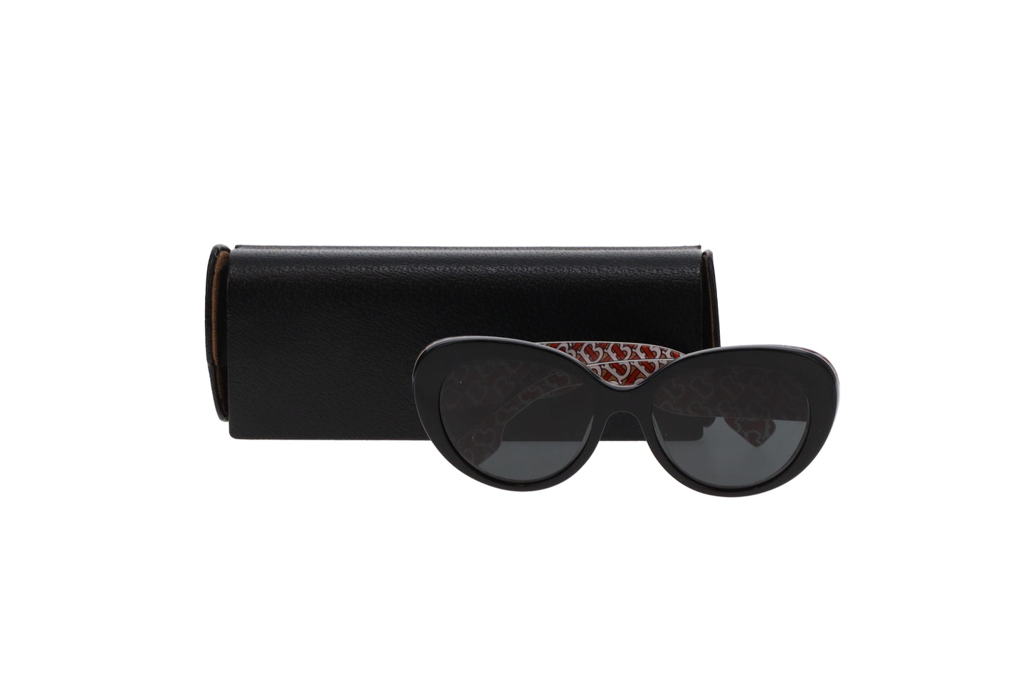 Burberry B4298 TB Monogram Sunglasses