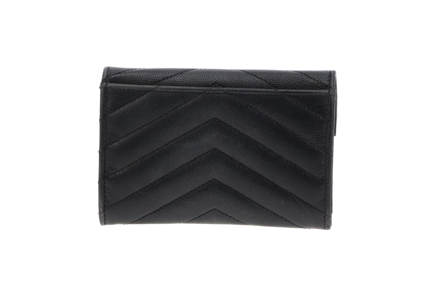 Saint Laurent Black Small Envelope Wallet 2017
