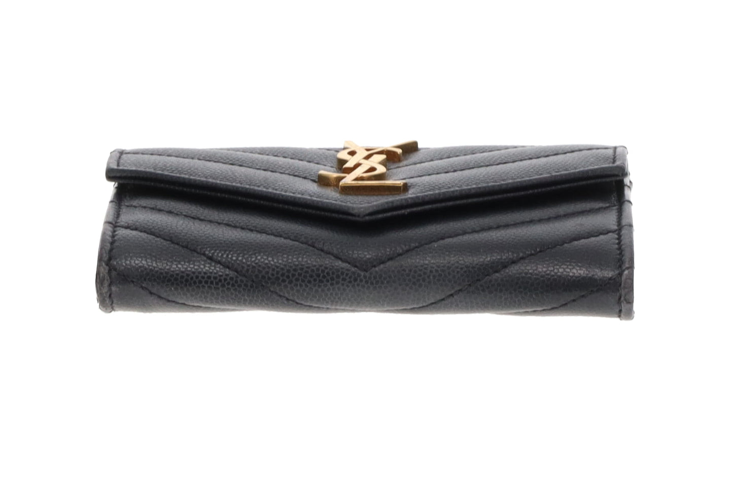 Saint Laurent Black Small Envelope Wallet 2017