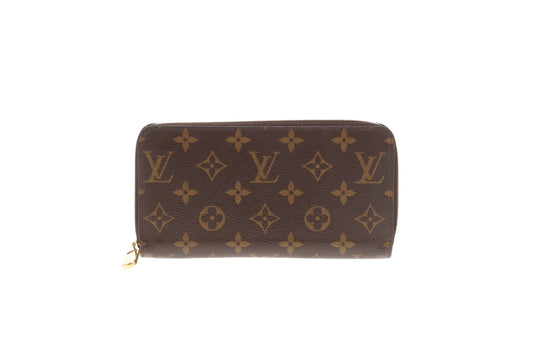 Louis Vuitton Long Zippy Wallet Classic Mono and Red CA2240 - 2020