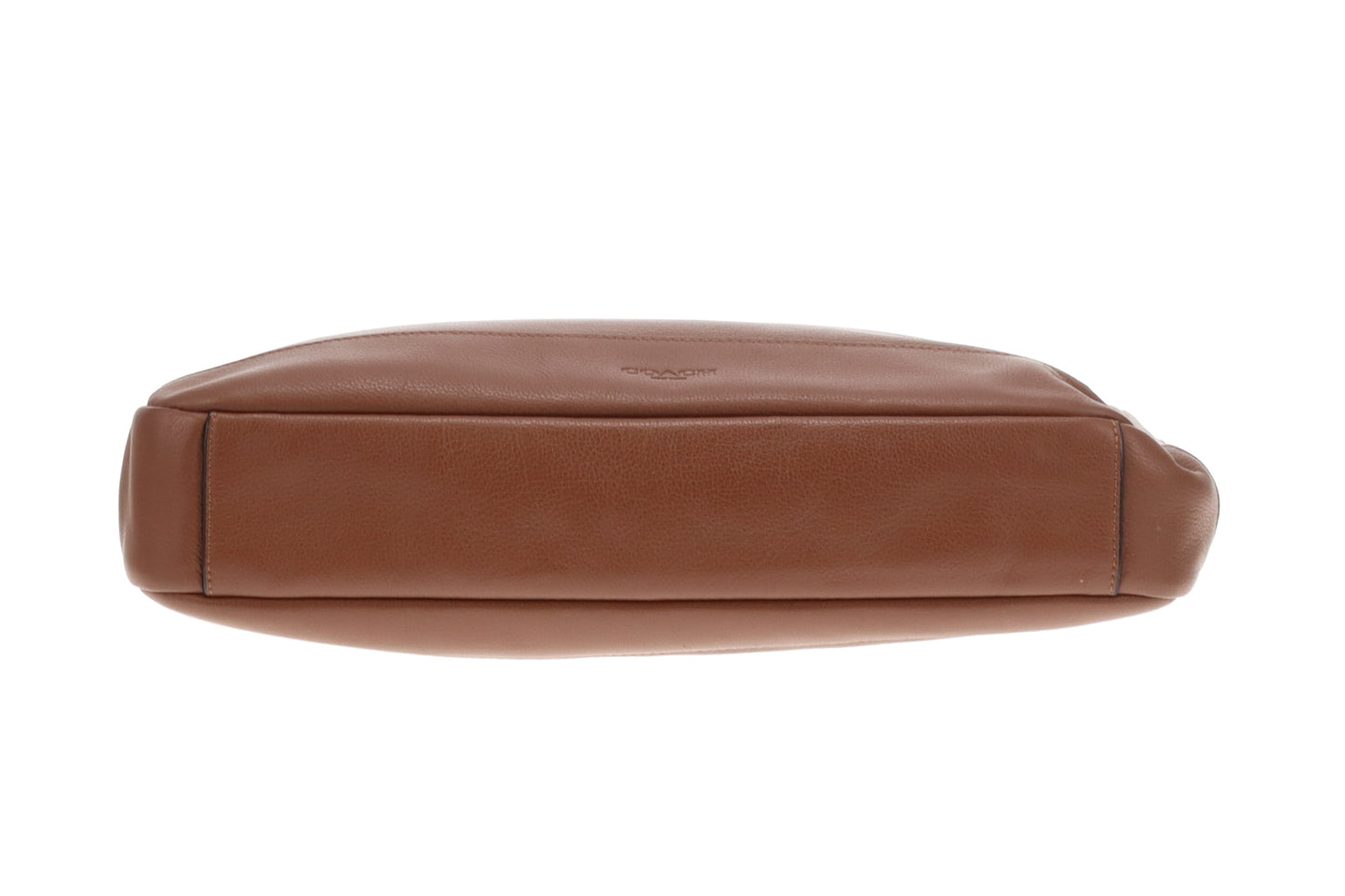 Coach Laptop Bag Brown Leather with Strap