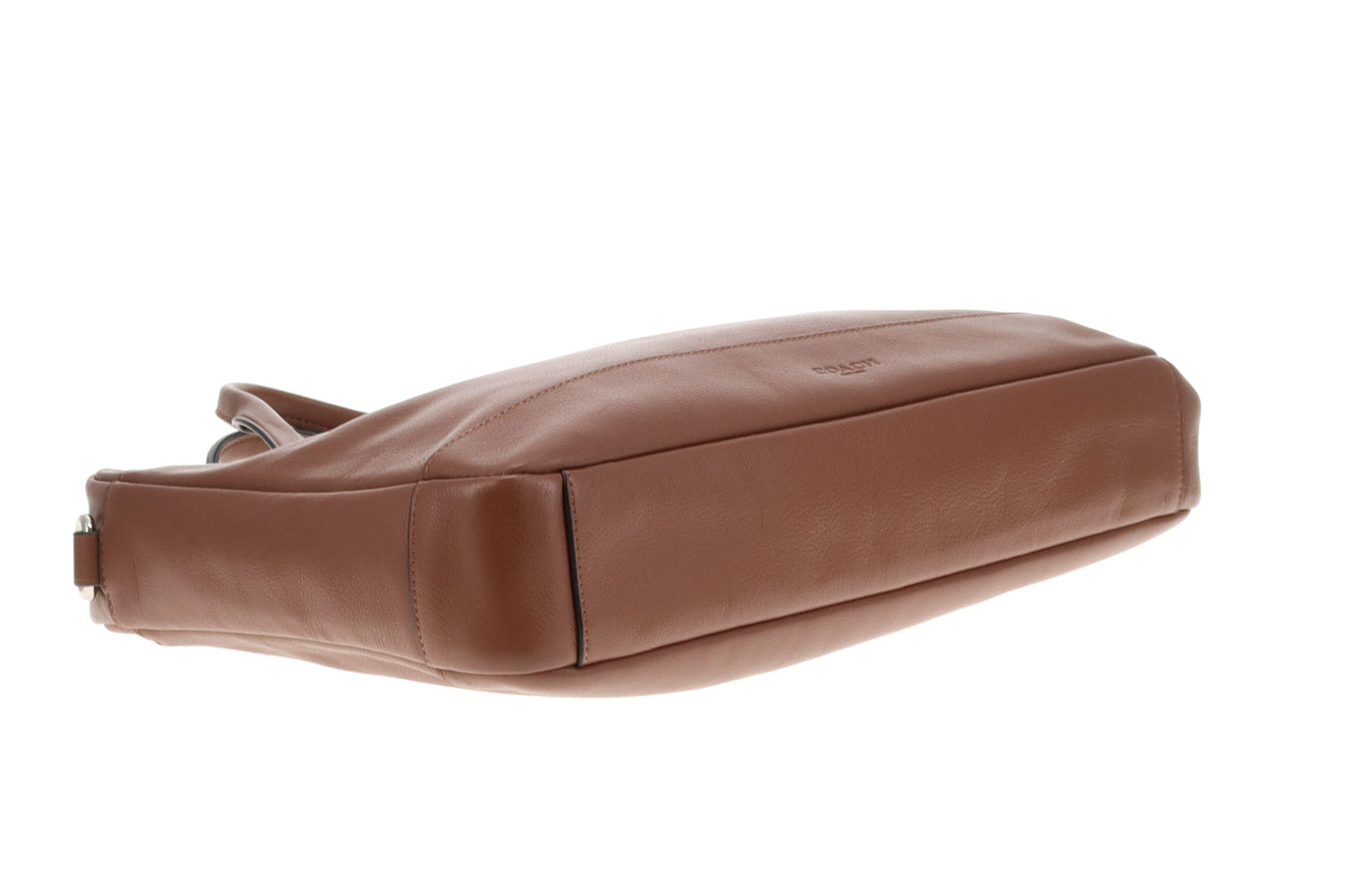 Coach Laptop Bag Brown Leather with Strap