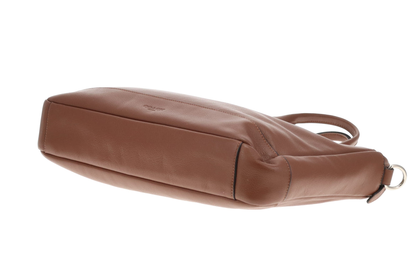 Coach Laptop Bag Brown Leather with Strap