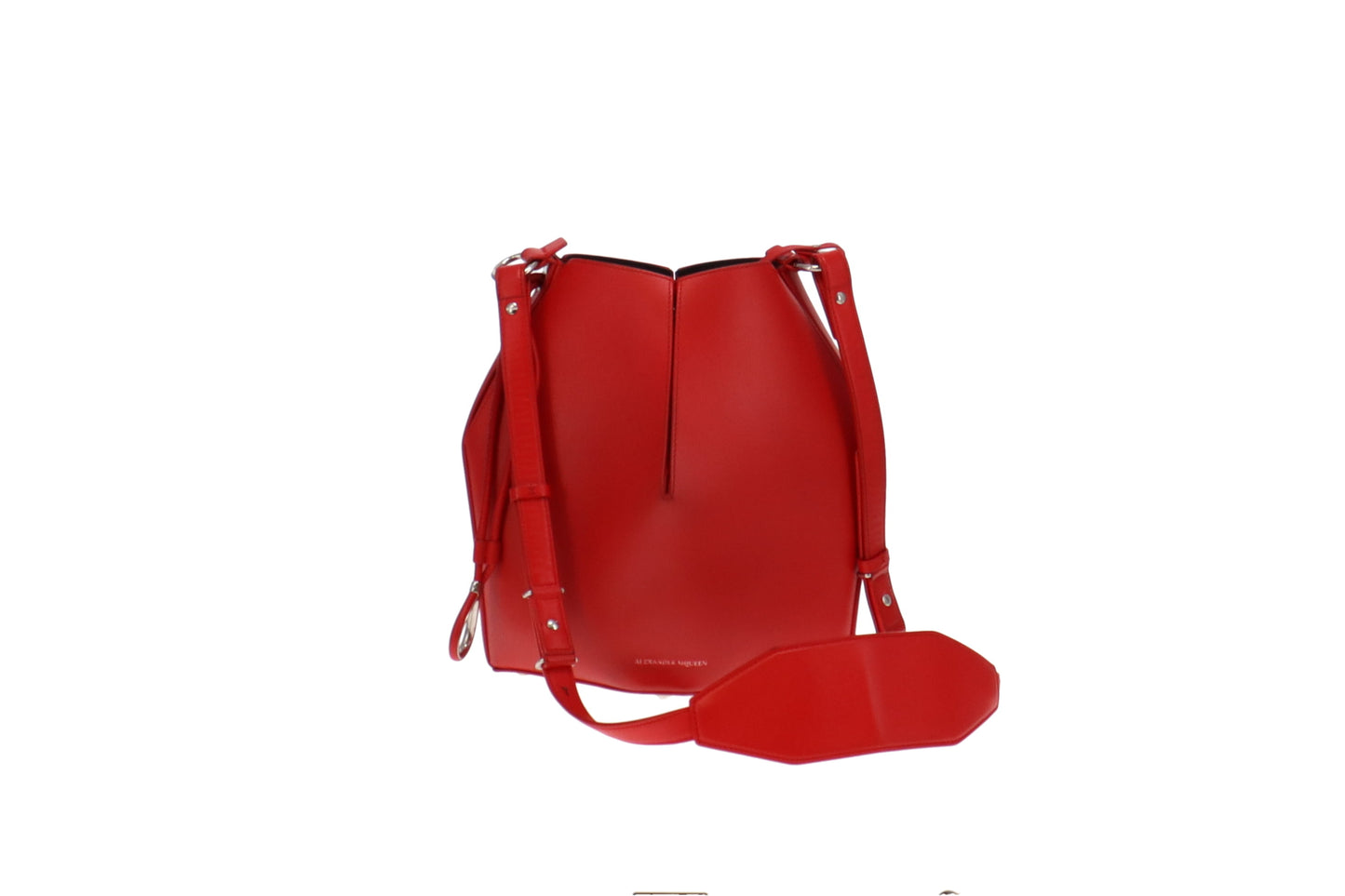 Alexander McQueen Leather The Bucket Bag