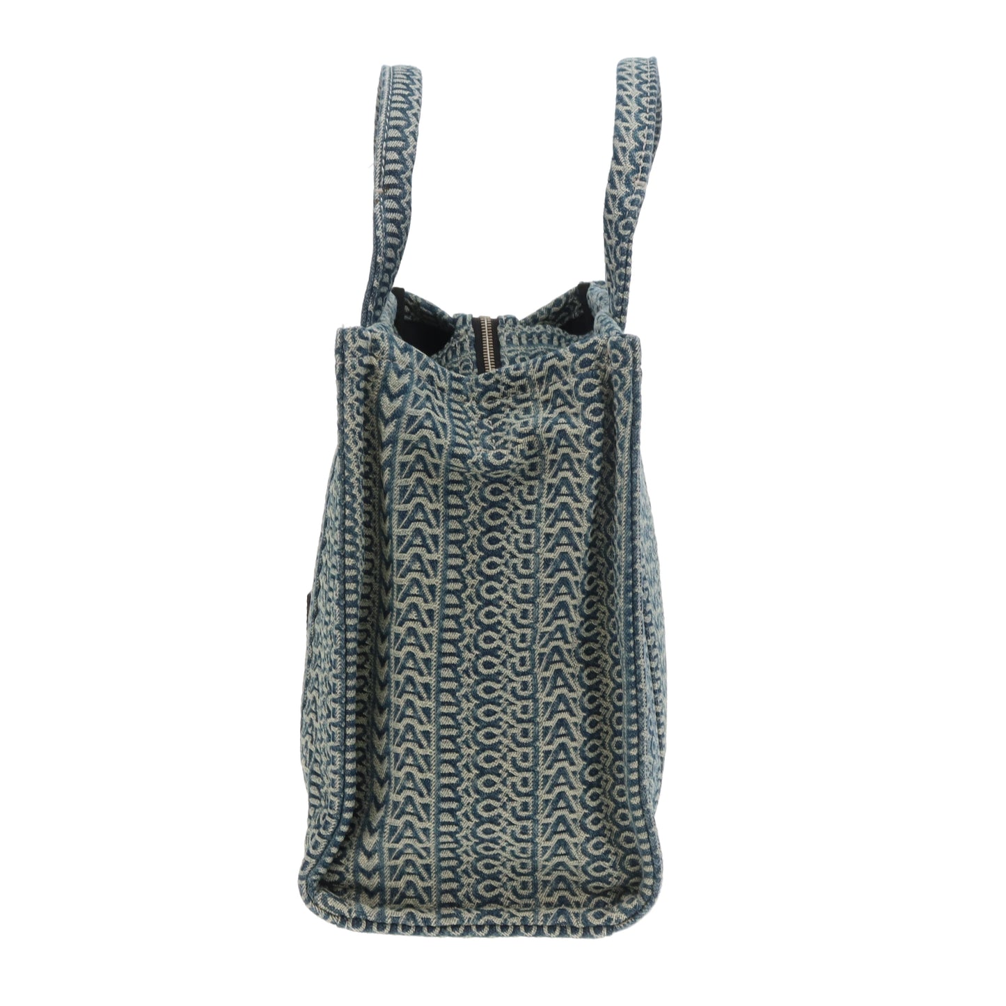 Marc Jacobs The Tote Bag Medium Logo Denim