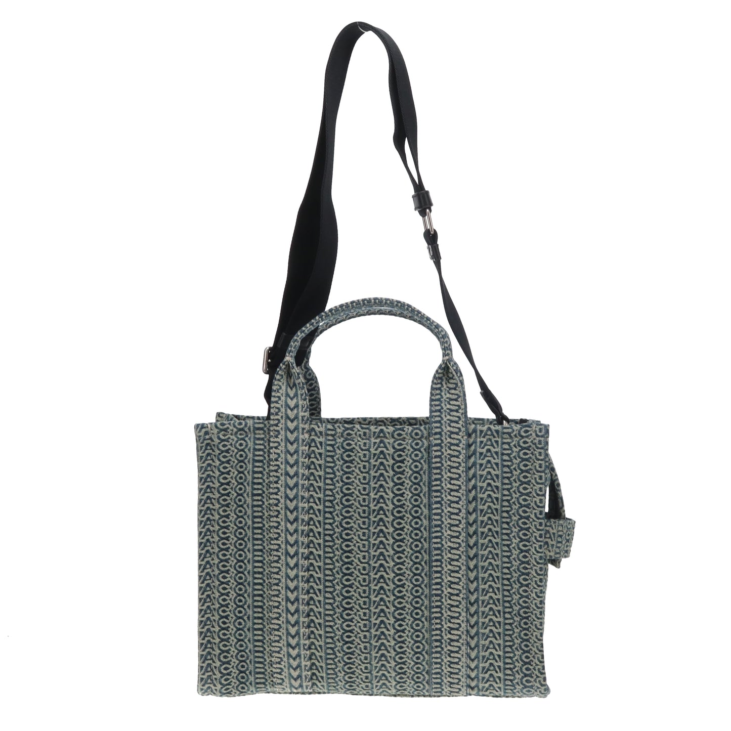 Marc Jacobs The Tote Bag Medium Logo Denim