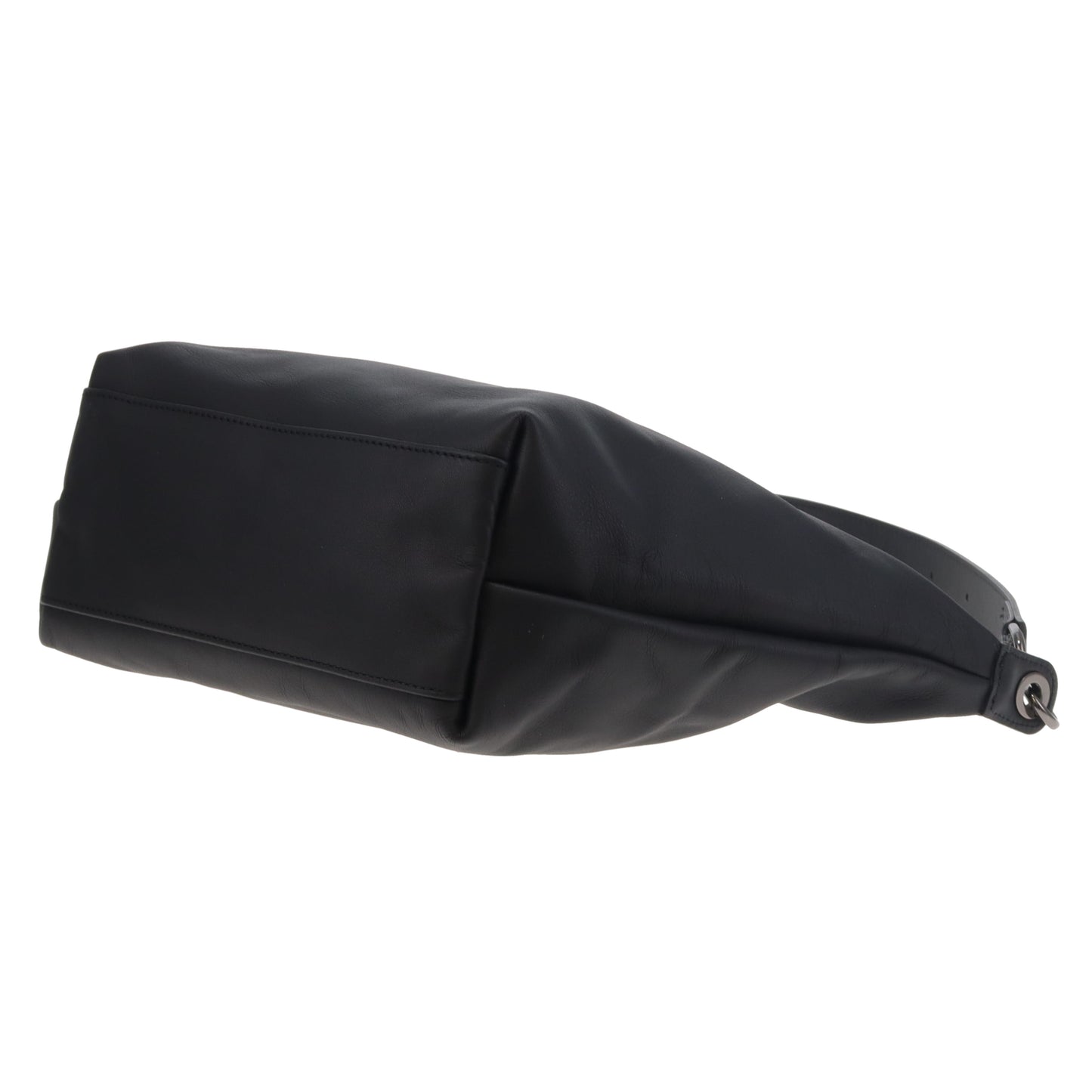 Longchamp Xtra Hobo M Black Leather 2x Straps