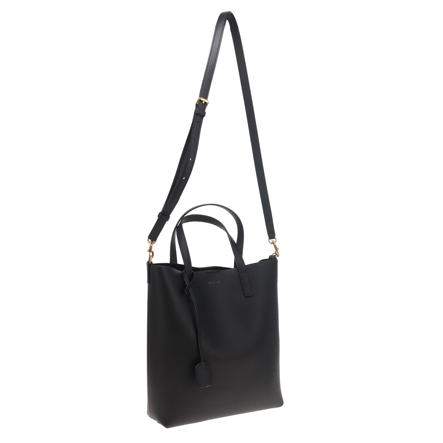 Saint Laurent Shopping Tote Toy Black 2021