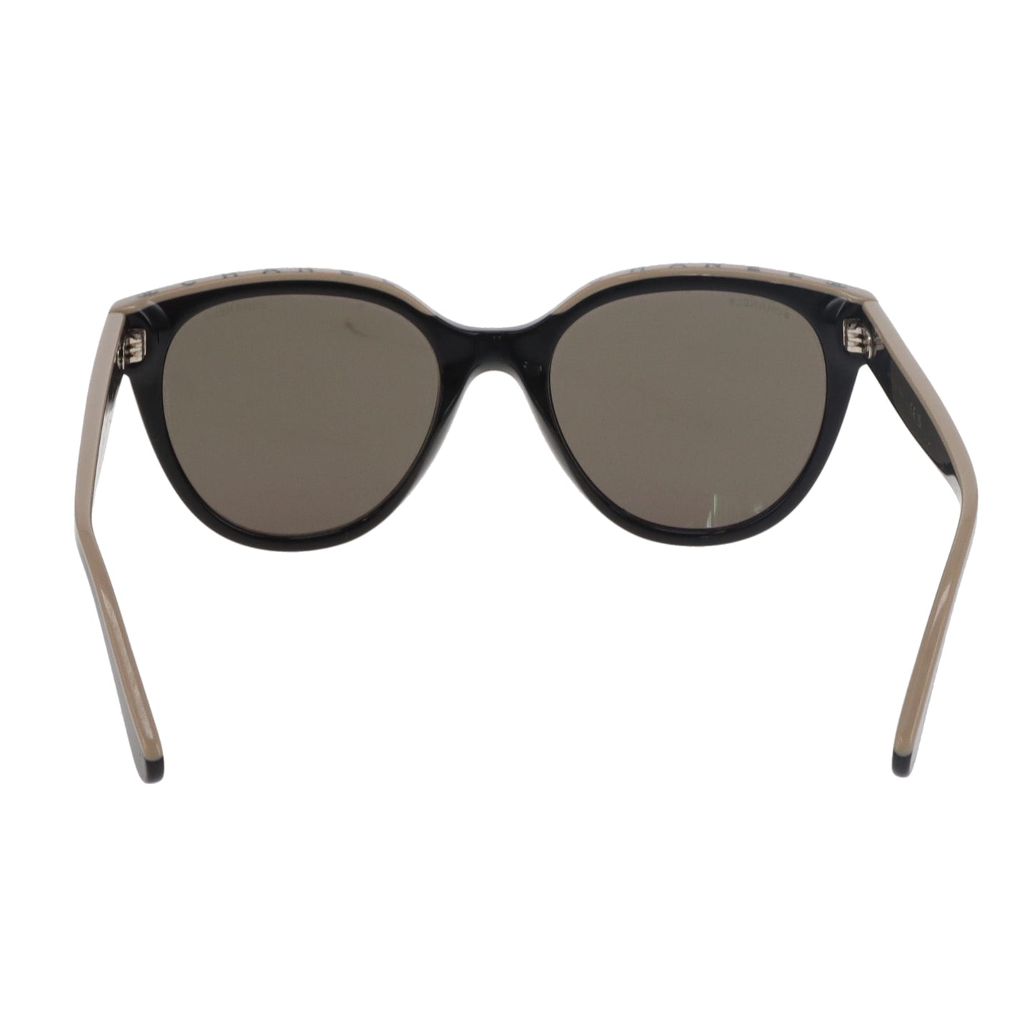 Chanel Sunglasses 5414 Logo Rim Black/Beige