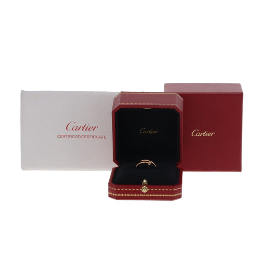 Cartier Juste Un Clou Ring Small Model Rose Gold (size 56)