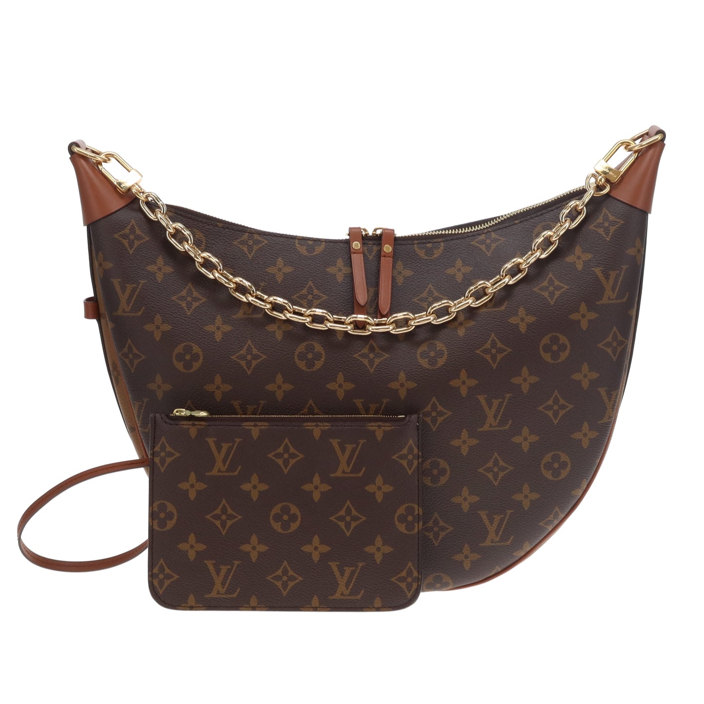 Louis Vuitton Loop Hobo Monogram and Reverse Monogram (NFID)