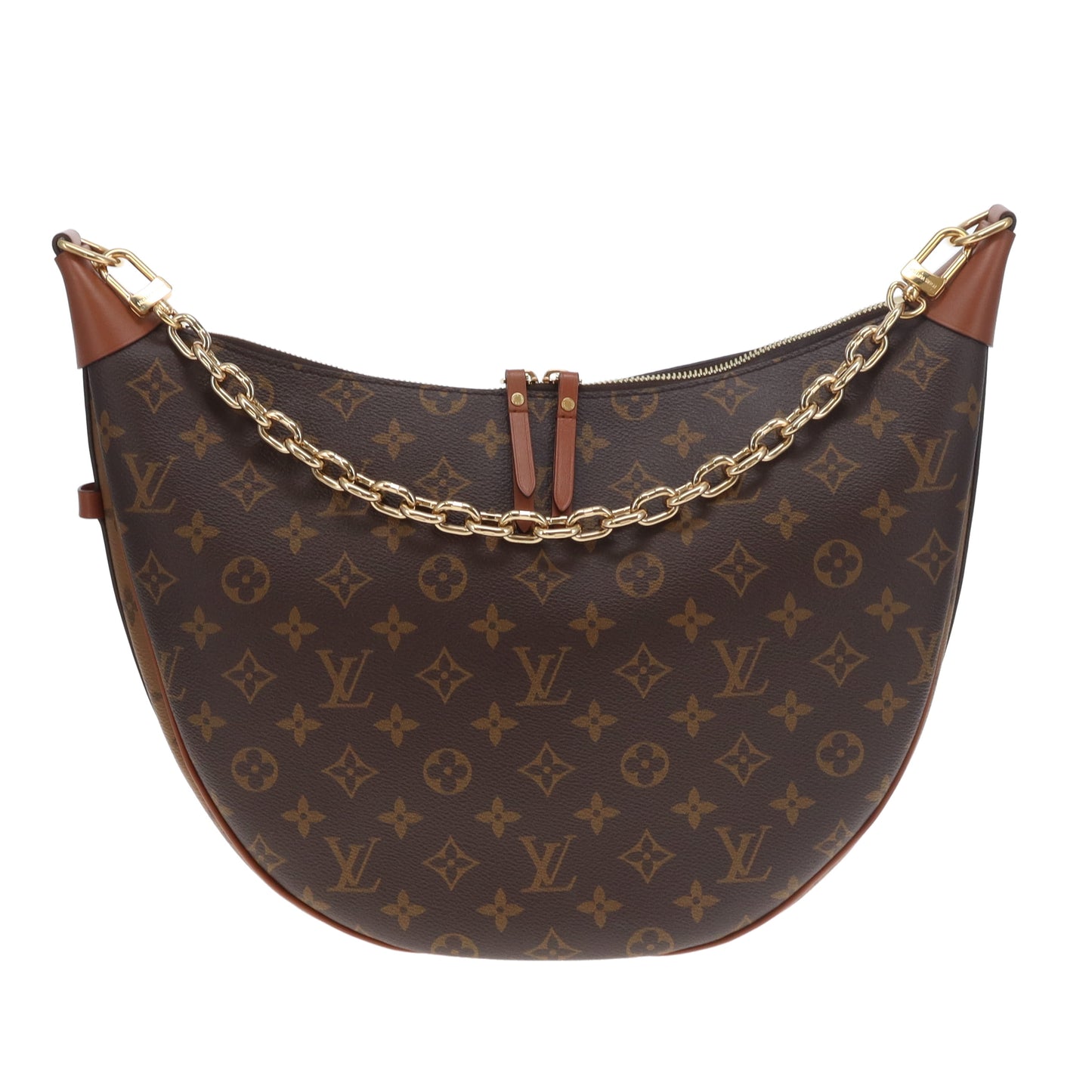 Louis Vuitton Loop Hobo Monogram and Reverse Monogram (NFID)