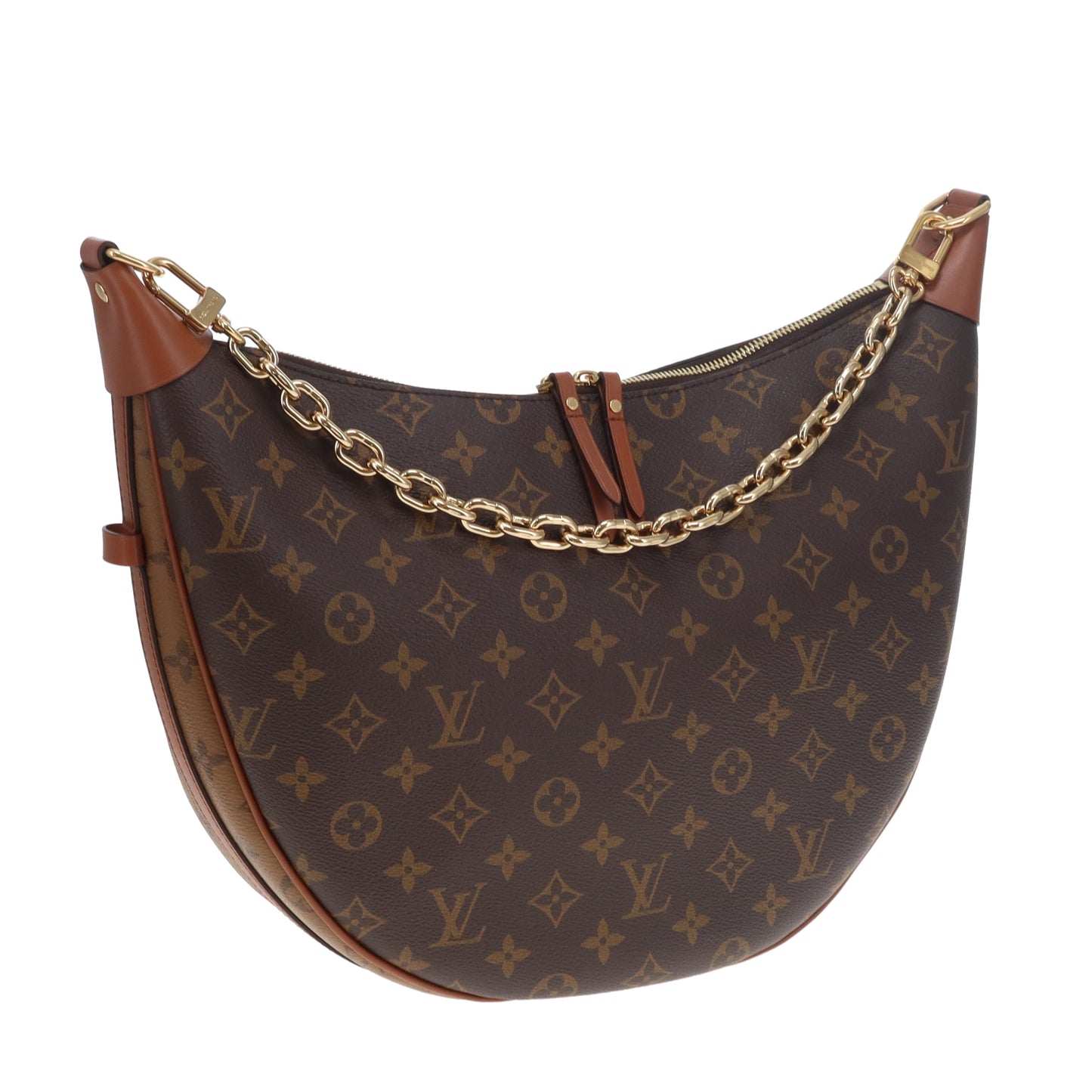 Louis Vuitton Loop Hobo Monogram and Reverse Monogram (NFID)