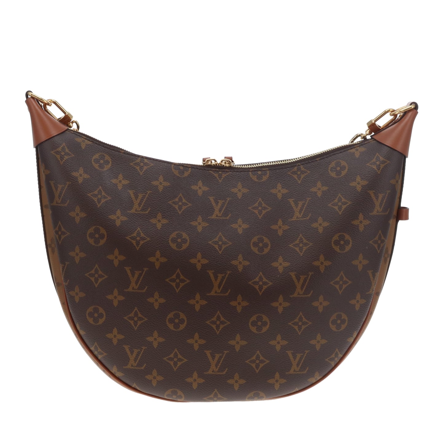 Louis Vuitton Loop Hobo Monogram and Reverse Monogram (NFID)