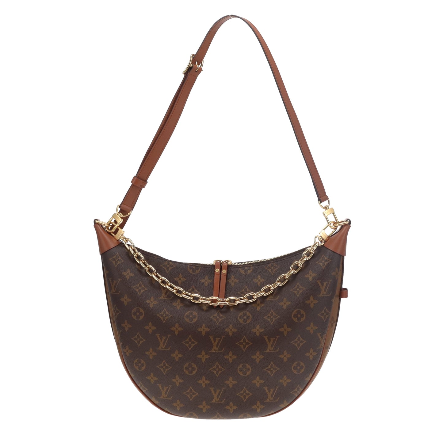 Louis Vuitton Loop Hobo Monogram and Reverse Monogram (NFID)