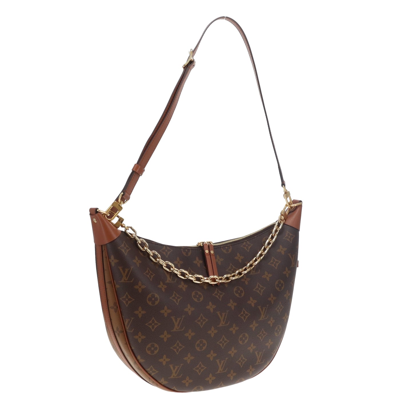 Louis Vuitton Loop Hobo Monogram and Reverse Monogram (NFID)