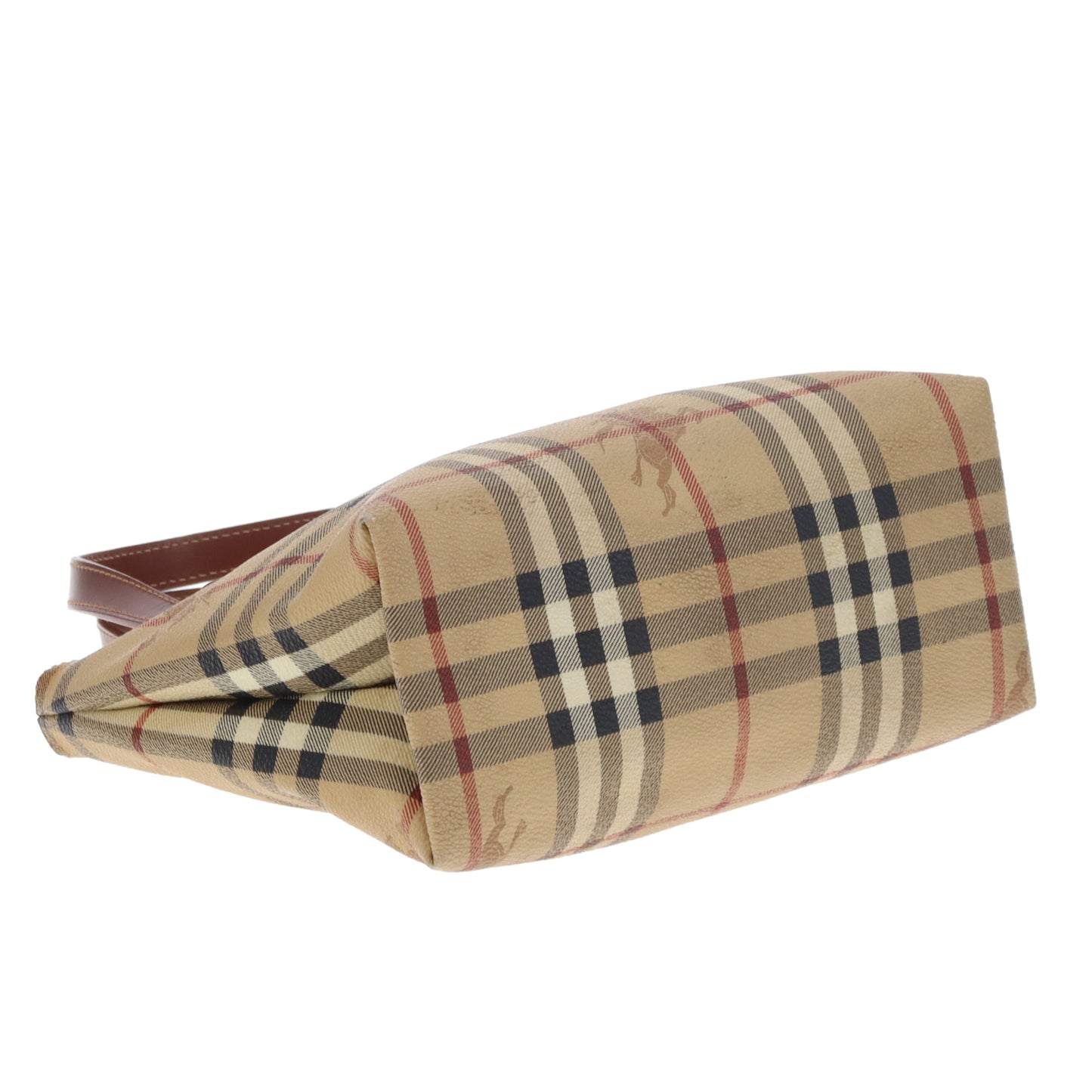 Burberry Tote Mini Haymarket Check and Leather