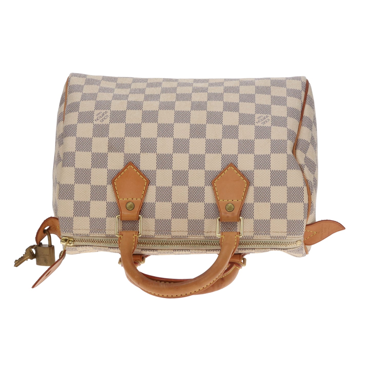 Louis Vuitton Speedy 25 Damier Azur MB4037 - 2007