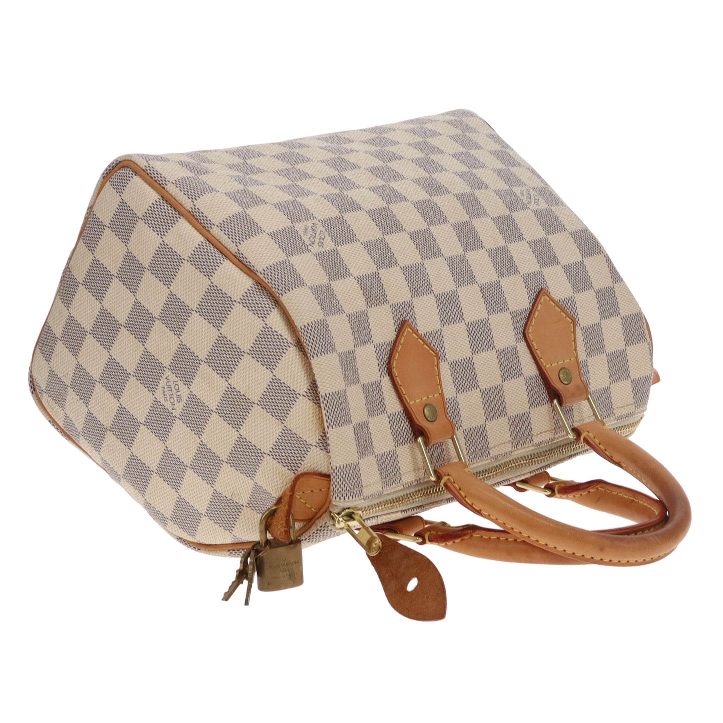 Louis Vuitton Speedy 25 Damier Azur MB4037 - 2007