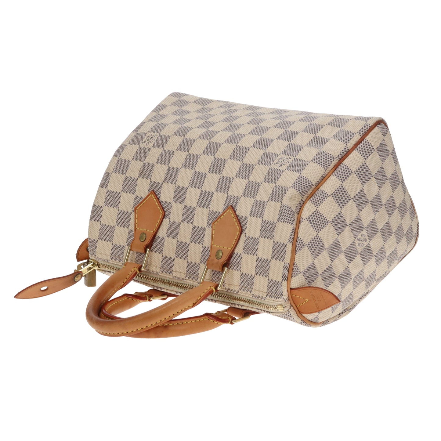 Louis Vuitton Speedy 25 Damier Azur MB4037 - 2007