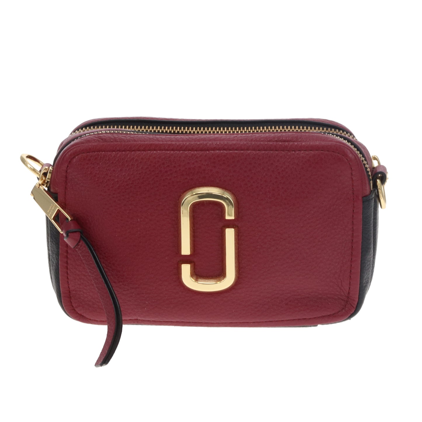 Marc Jacobs Softshot Burgundy/Black Leather