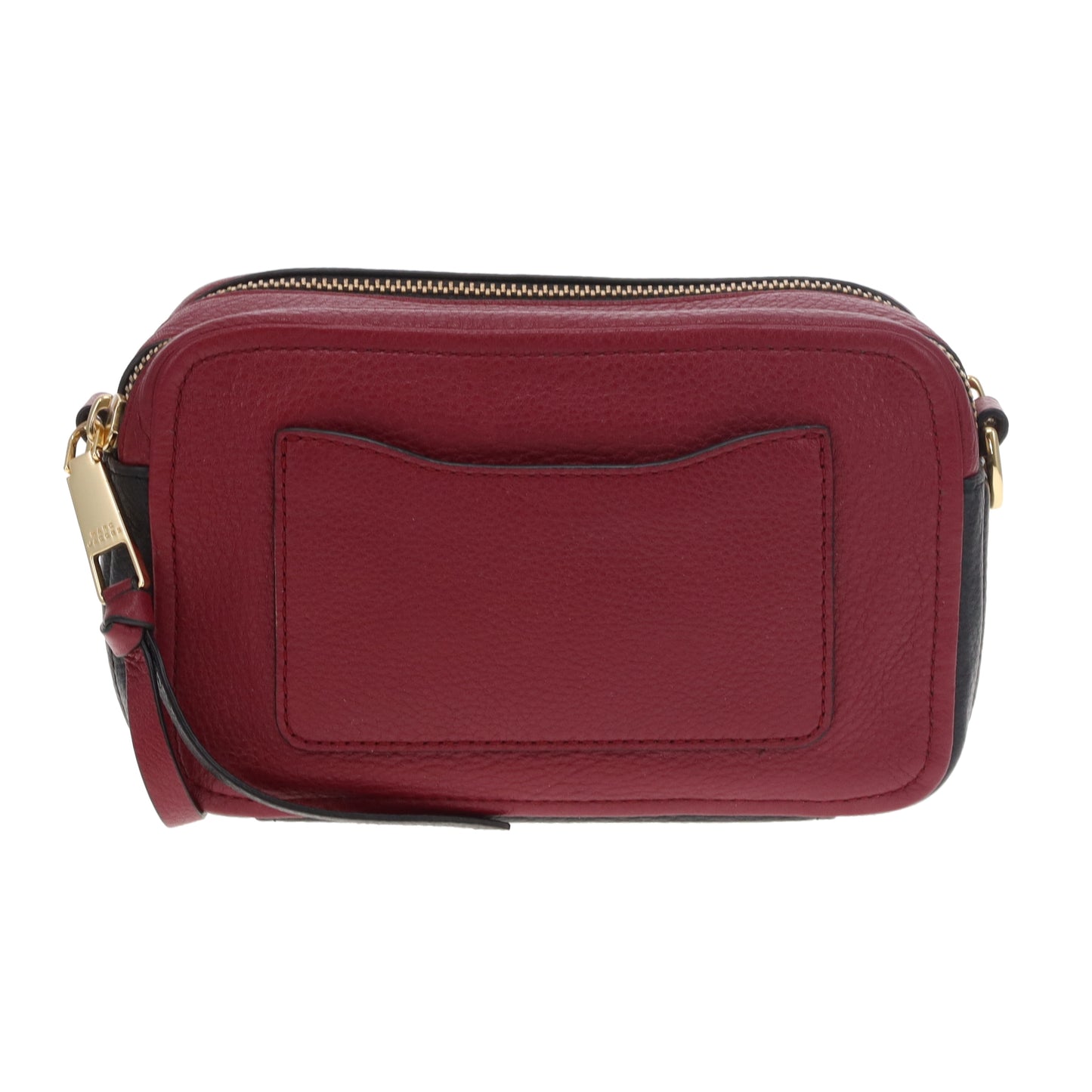 Marc Jacobs Softshot Burgundy/Black Leather