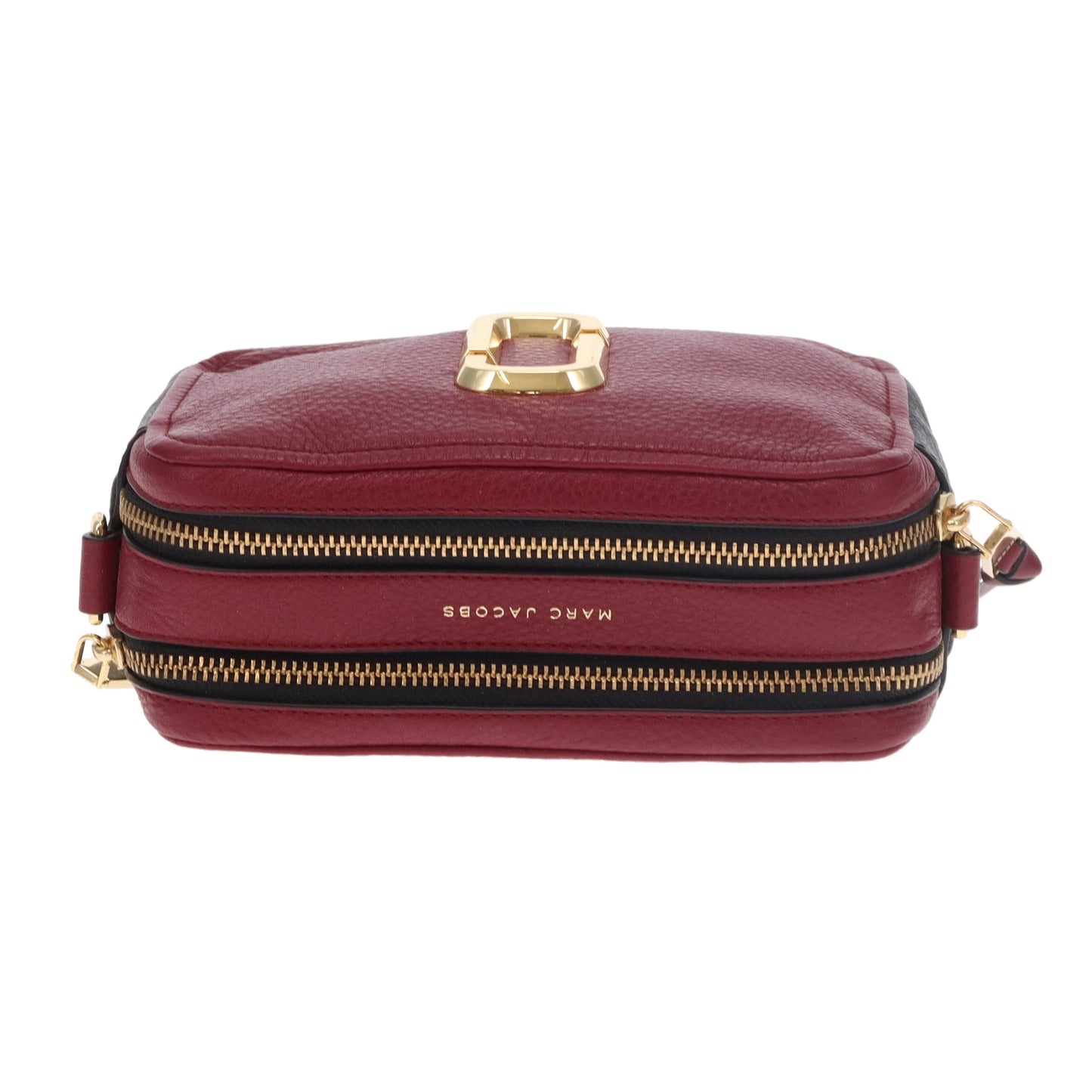 Marc Jacobs Softshot Burgundy/Black Leather