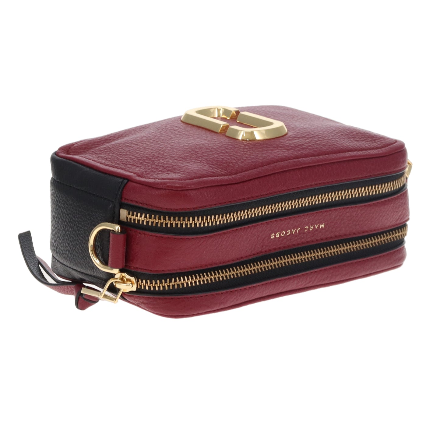 Marc Jacobs Softshot Burgundy/Black Leather