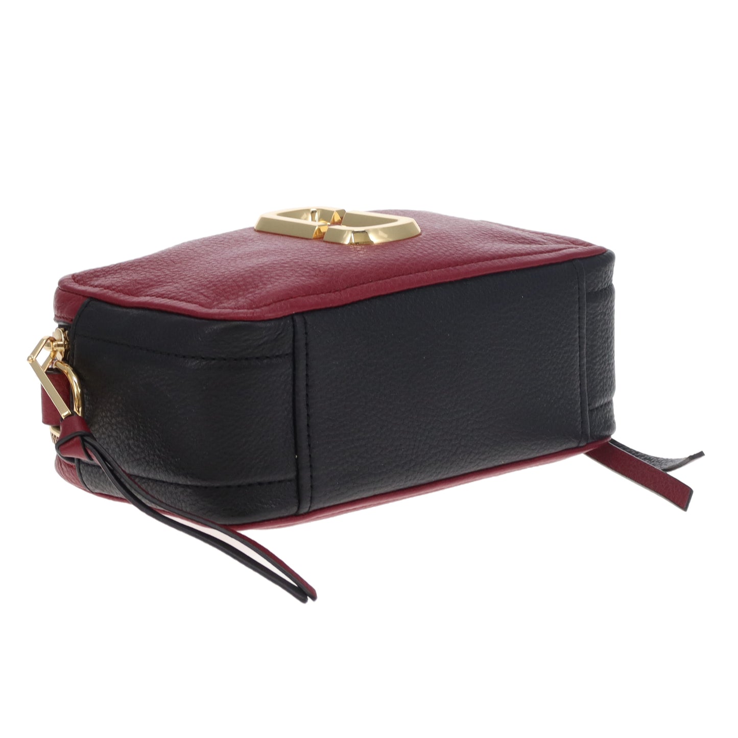 Marc Jacobs Softshot Burgundy/Black Leather