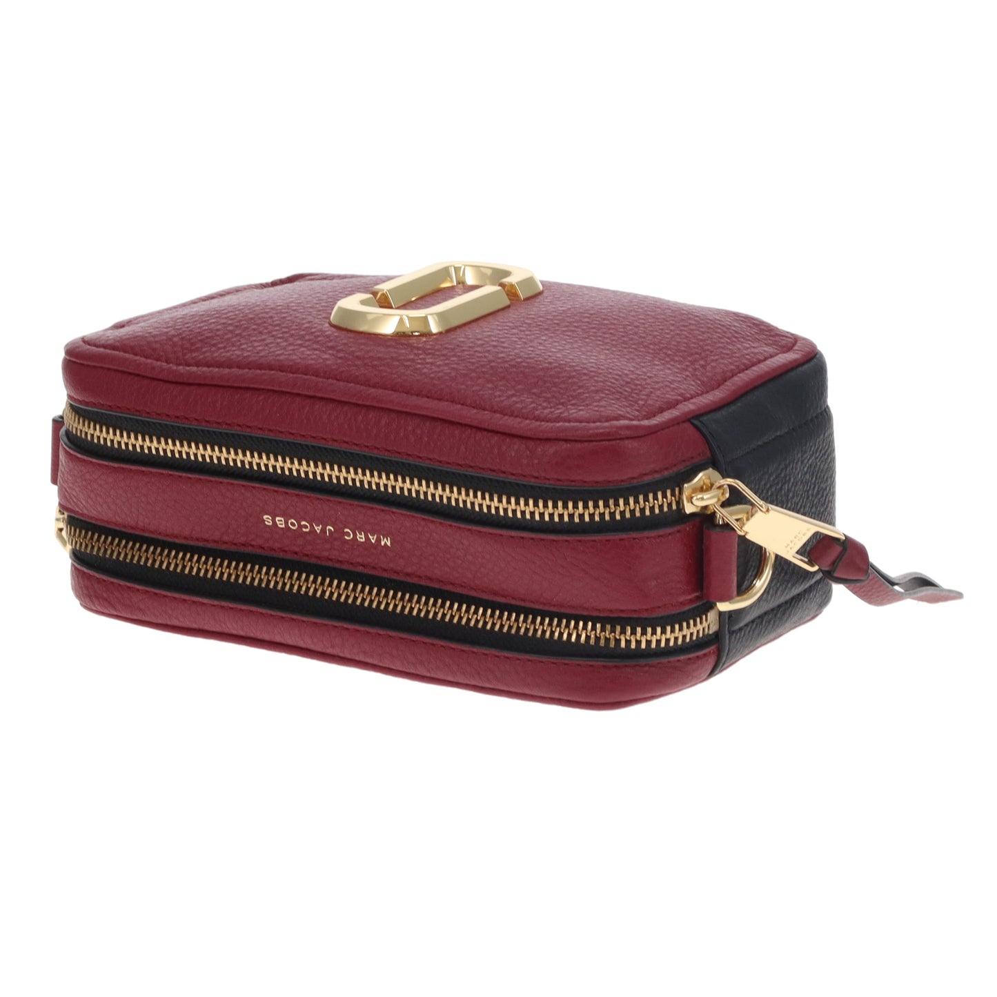 Marc Jacobs Softshot Burgundy/Black Leather
