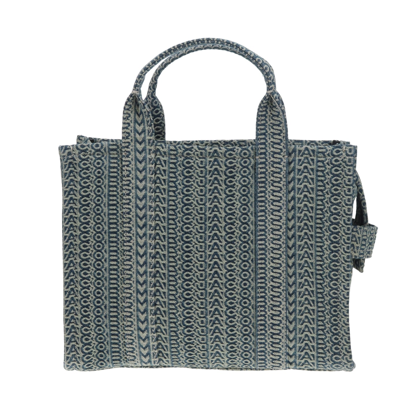 Marc Jacobs The Tote Bag Medium Logo Denim