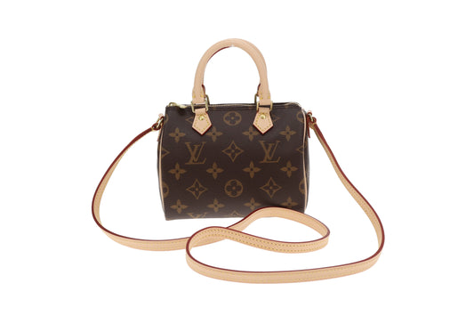 Louis Vuitton Nano Speedy Monogram TY3270