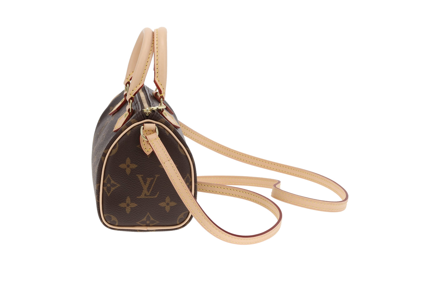 Louis Vuitton Nano Speedy Monogram TY3270
