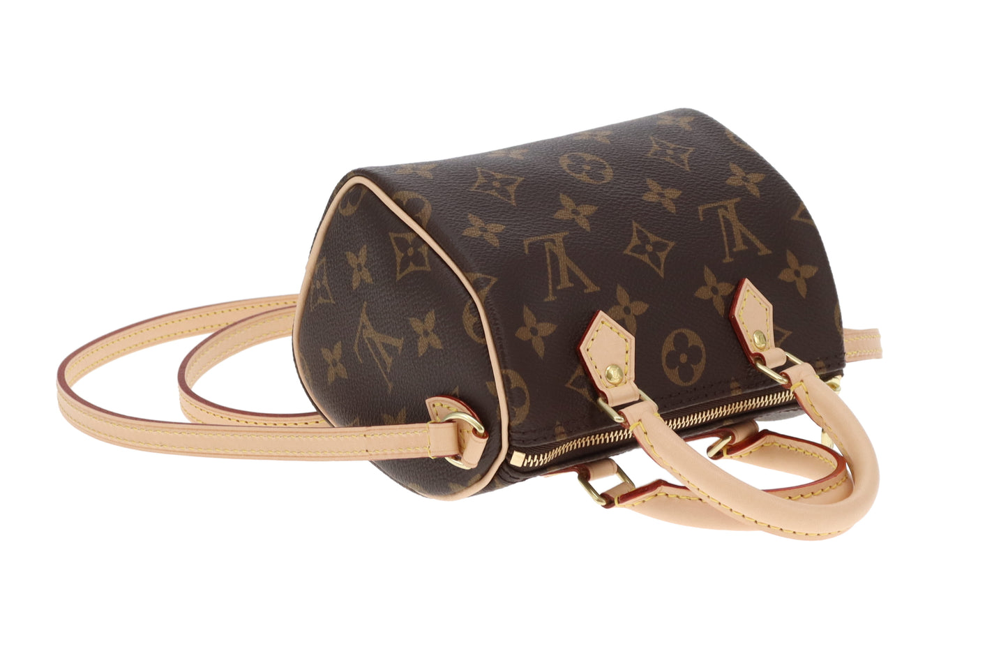 Louis Vuitton Nano Speedy Monogram TY3270