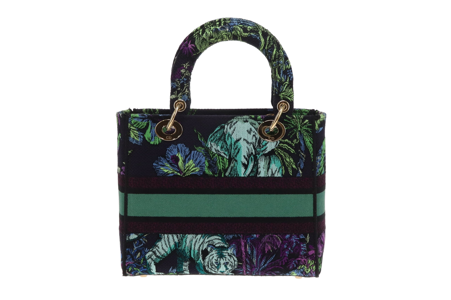 Dior Lady Dior D-Lite Medium Toile De Jouy Voyage 2023