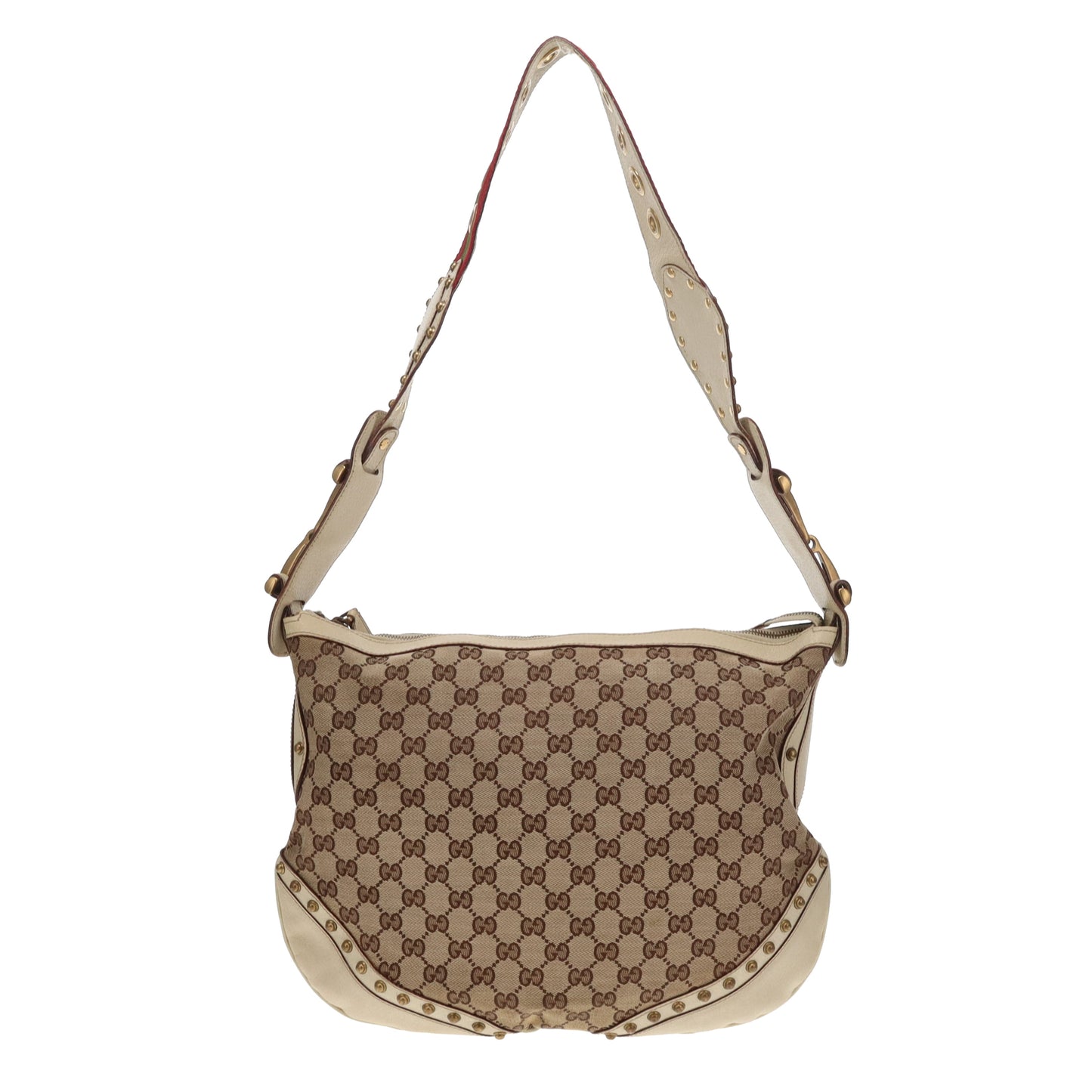 Gucci Pelham Hobo with Web Strap