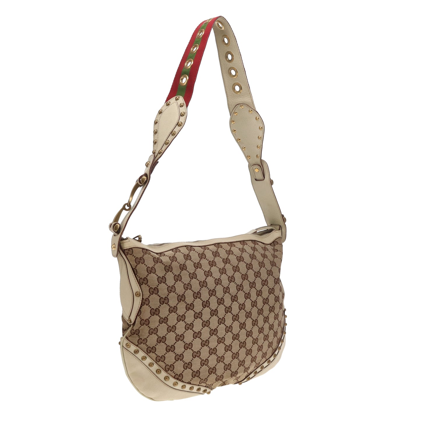 Gucci Pelham Hobo with Web Strap