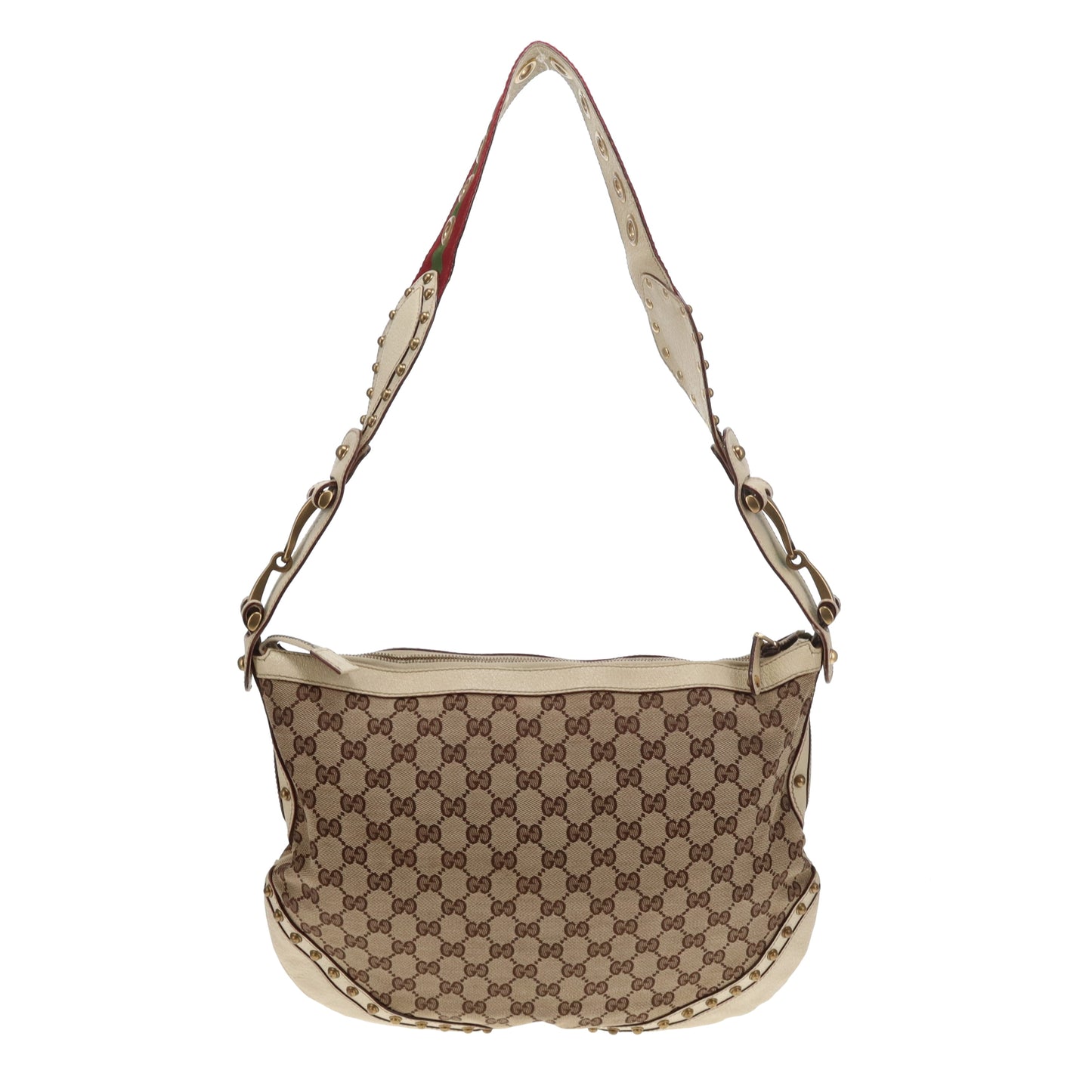 Gucci Pelham Hobo with Web Strap