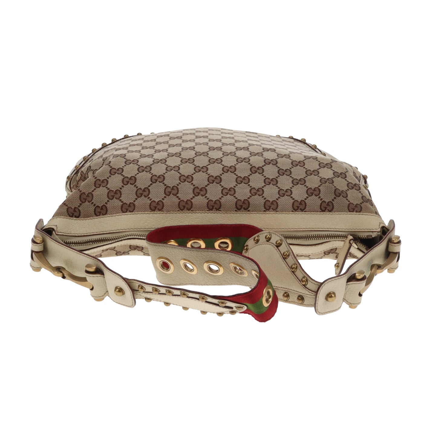 Gucci Pelham Hobo with Web Strap