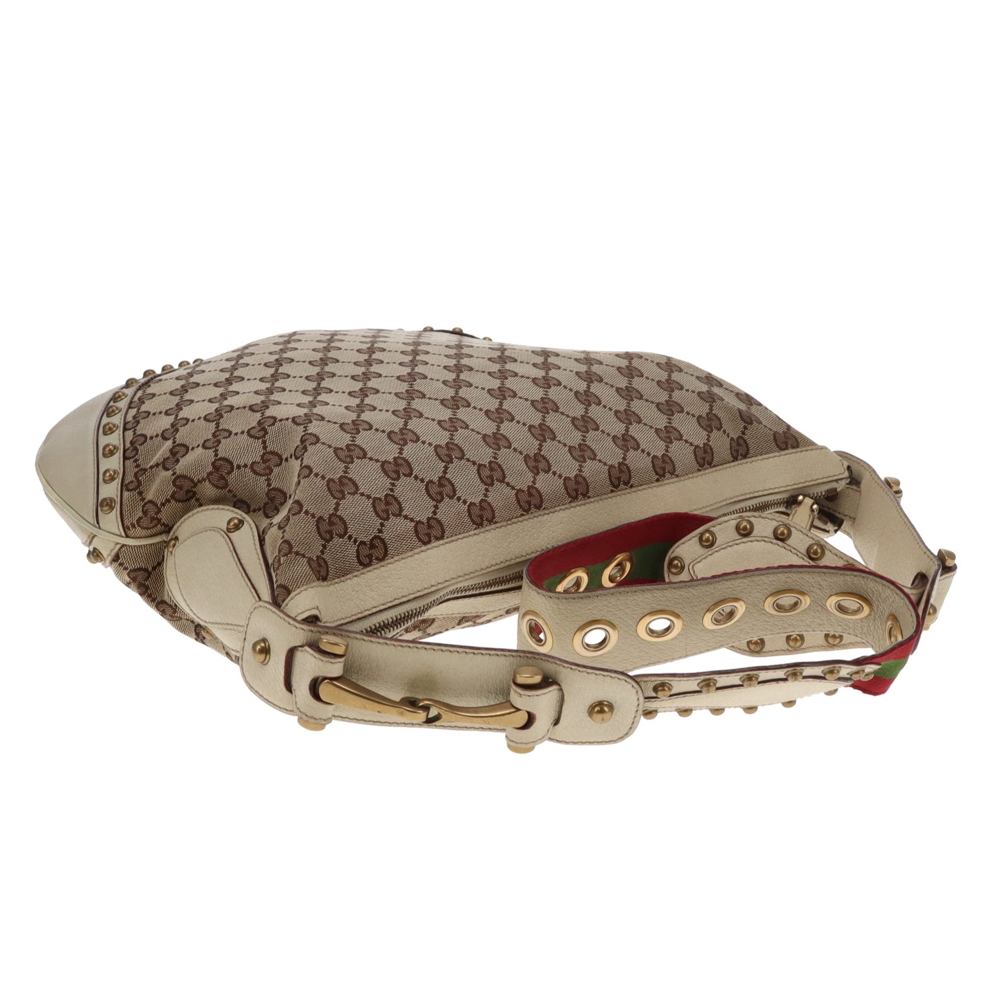 Gucci Pelham Hobo with Web Strap