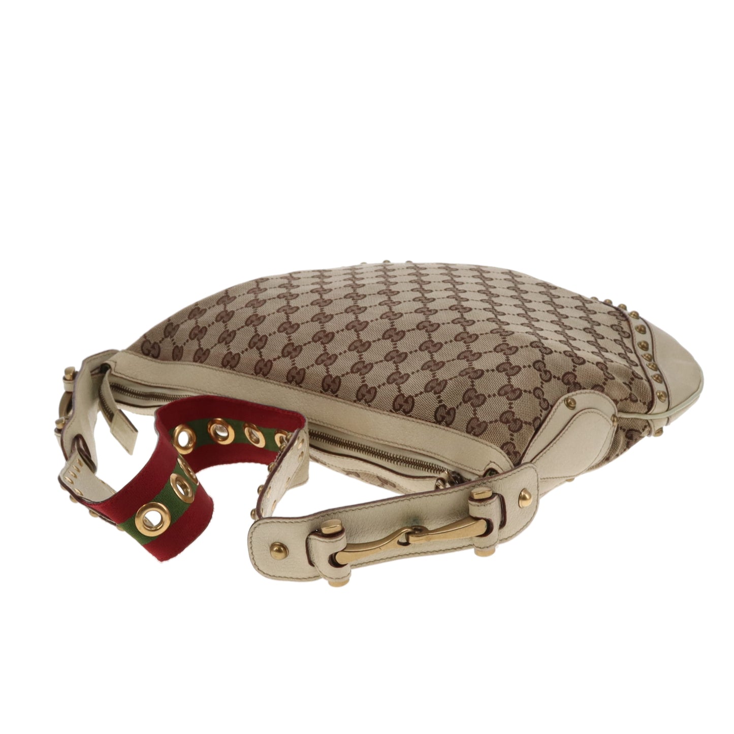 Gucci Pelham Hobo with Web Strap