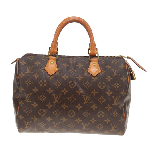 Louis Vuitton Speedy 30 Monogram (hotstamped LEY)